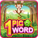 Cover Image of Download 1 Pic 1 Word : Free Offline Picture to Word Game 1.24 APK