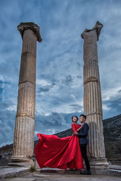 Wedding photographer Hatem Sipahi (hatemsipahi). Photo of 25 August 2017