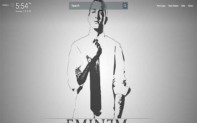 Eminem Wallpapers NewTab Theme