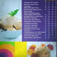 Bharkhadevi Ice Cream menu 8