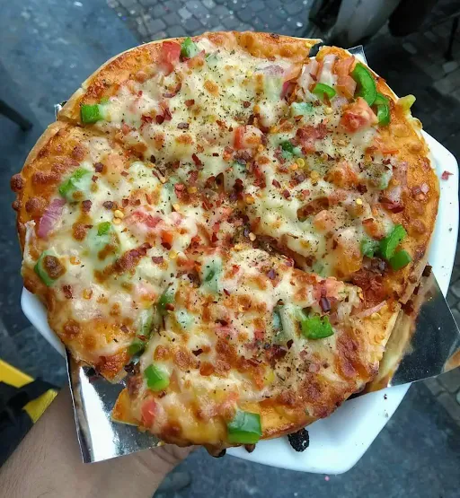 Onion Capsicum Pizza