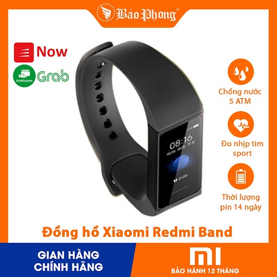 {Bh 1 Năm}Đồng Hồ Thông Minh Xiaomi Mi Smart Band 4C Redmi Bản Quốc Tế Mới 100% Nguyên Seal Miband Vòng Đeo Tay Fullbox