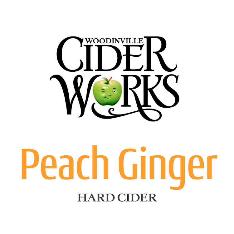 Logo of Woodinville Ciderworks Peach Ginger