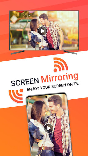 Screen Mirroring with TV – Screen Sharing to TV