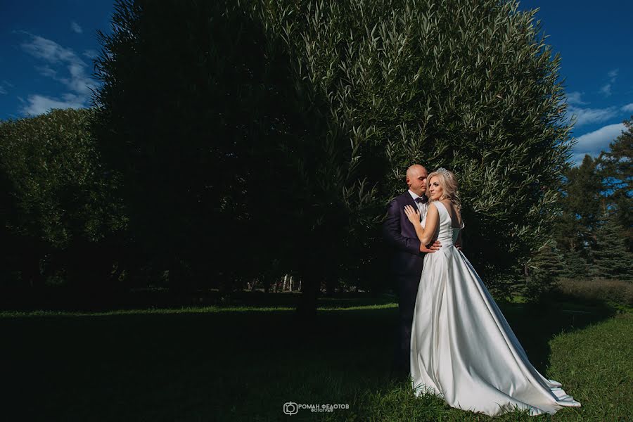 Bryllupsfotograf Roman Fedotov (romafedotov). Foto fra august 20 2017