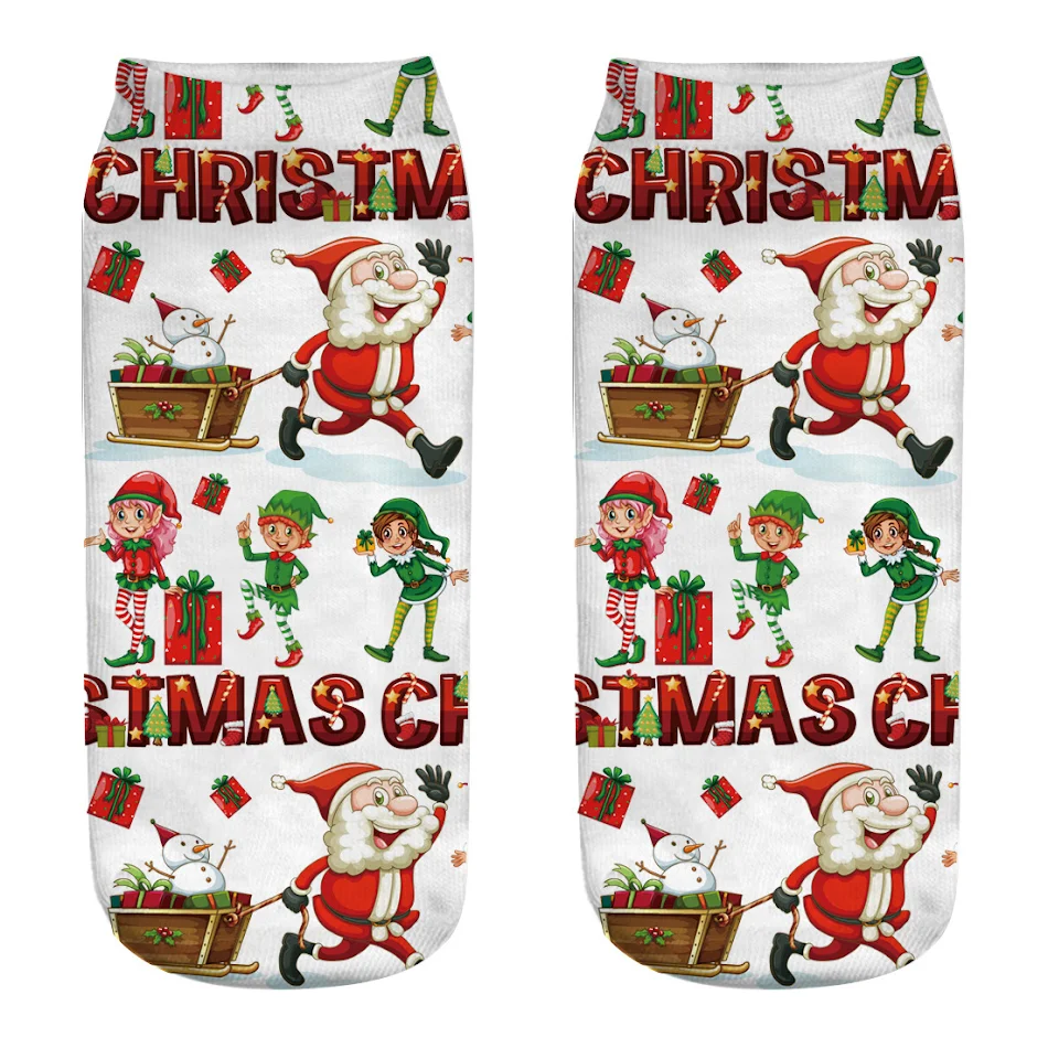 Calcetines de Navidad Festivos y Cómodos Disfruta la Magia Navideña con Calcetines Suaves y Cálidos para Toda la Familia Regalo Perfecto Esta Navidad