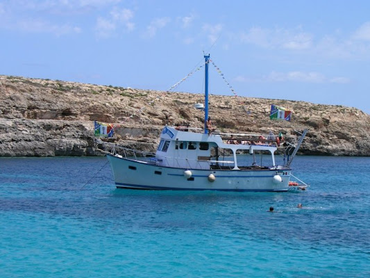 Sosta a Cala Pisana di tizian