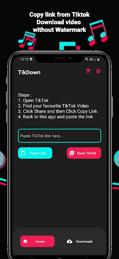 Screenshot TikMate: TT Video Downloader