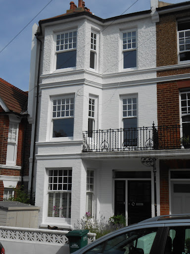 White uPVC Ultimate Heritage sliding sash windows