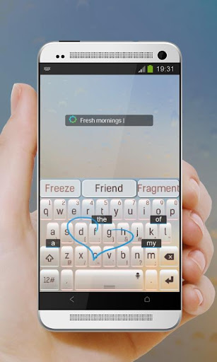 免費下載個人化APP|Fresh mornings TouchPal Theme app開箱文|APP開箱王