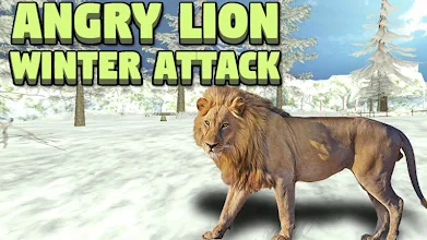 Angry Lion Winter Attack التطبيقات على Google Play