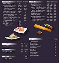 Jay Bhavani Vadapav menu 2