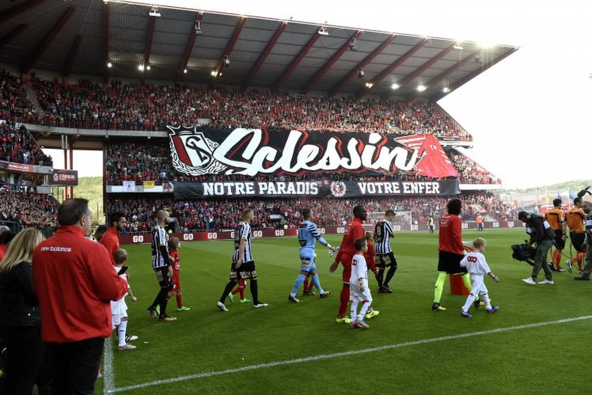 "Ce n'est pas un derby" : Mazzù calme le jeu avant Standard-Charleroi