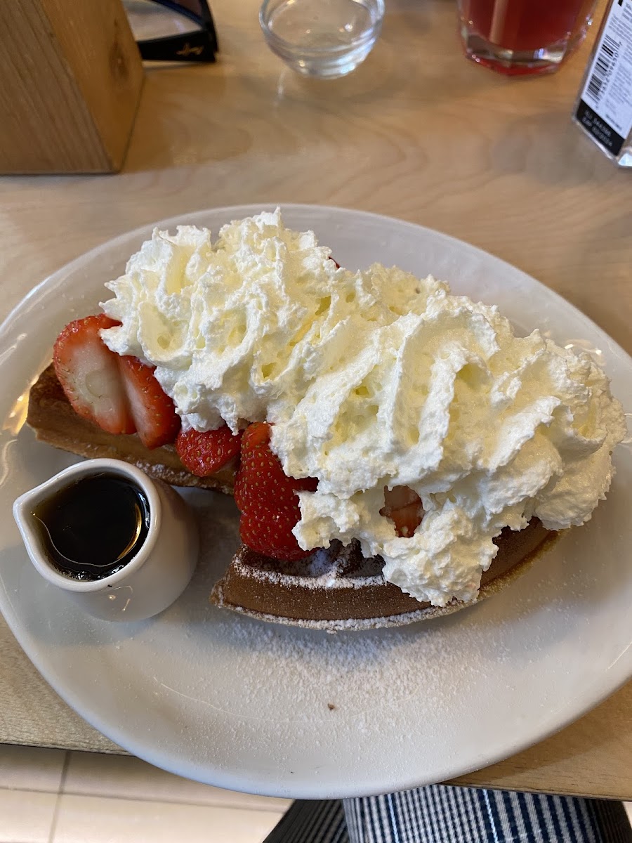 Gluten-Free at Coffee & Waffles