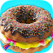 Rainbow Donut Cake Maker Chef