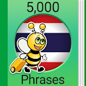 Learn Thai - 5,000 Phrases