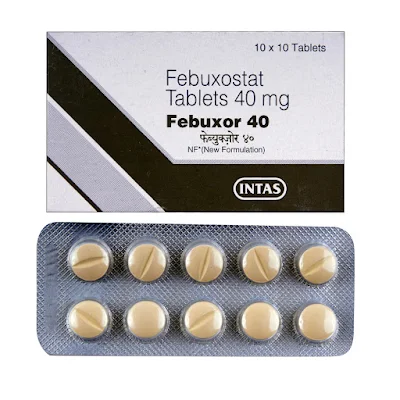 Febuxor 40 Tablet 10's