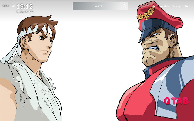 Street Fighter Alpha 3 Wallpapers New Tab