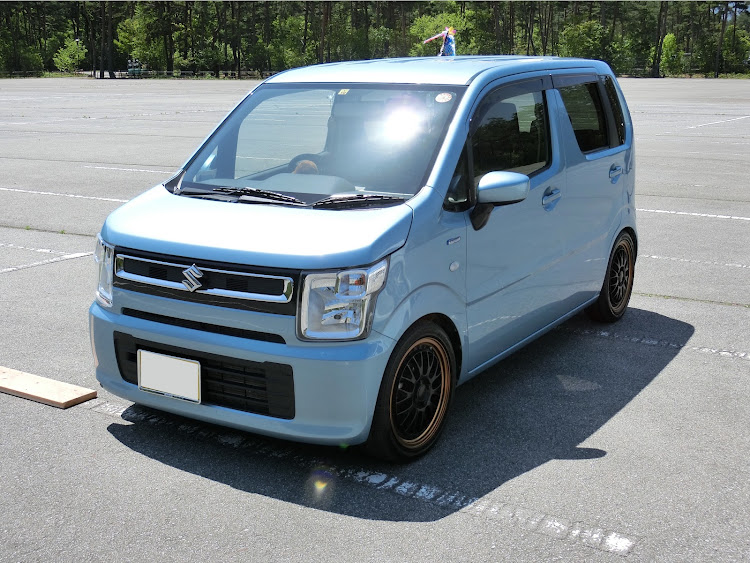 スペーシアカスタムのMH55S・MJ55S・GWの思い出・SP4R・コラボに関するカスタム事例の投稿画像11枚目