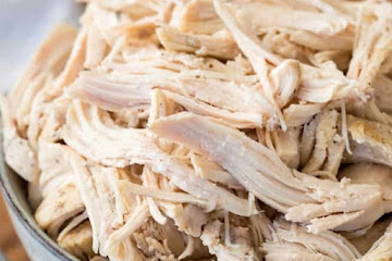 Crock Pot Shredded Chicken