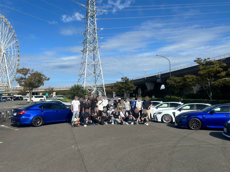 GS FのHNT会・HNT総会・毒し毒され・レクサスFシリーズ・ミーティングに関するカスタム事例の投稿画像8枚目