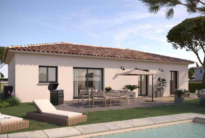  Vente Terrain + Maison - Terrain : 750m² - Maison : 85m² à Mougins (06250) 