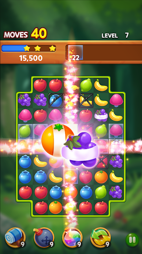 Fruit Magic Master: Match 3 Puzzle androidhappy screenshots 1
