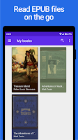 Lithium: EPUB Reader Screenshot