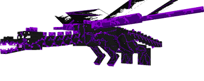 minecraft ender dragon transparent