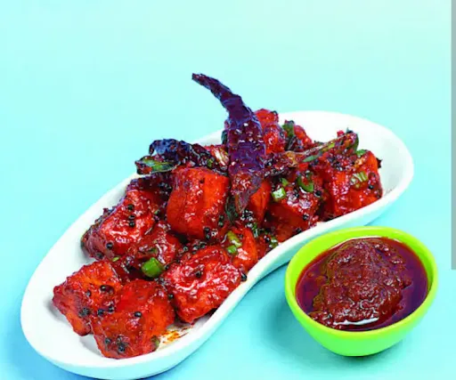 Chilli Paneer Dry