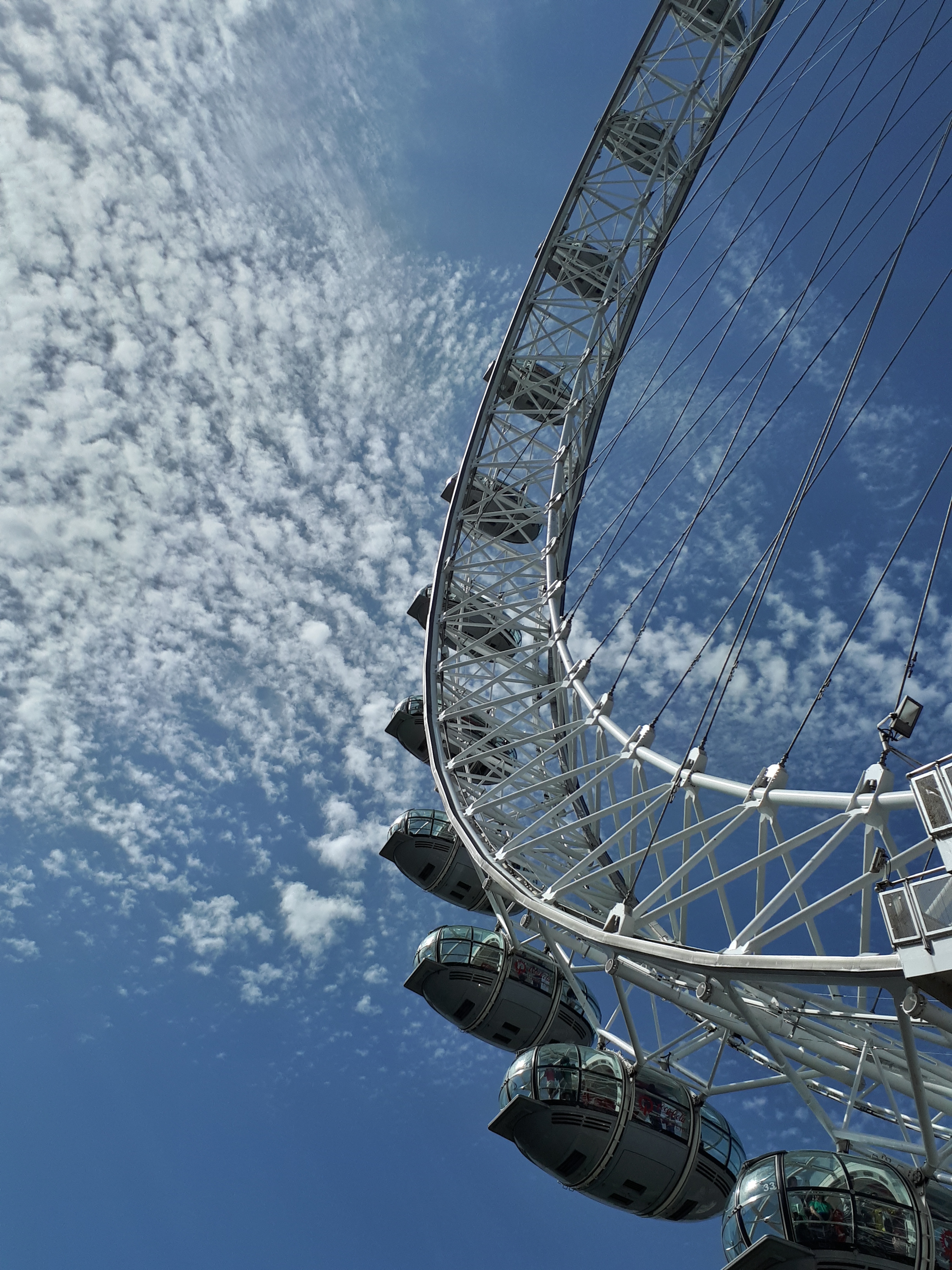 London Eye di si