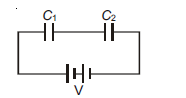 Effect of dielectric in capacitors