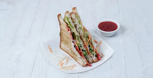 Veg Grilled Sandwich