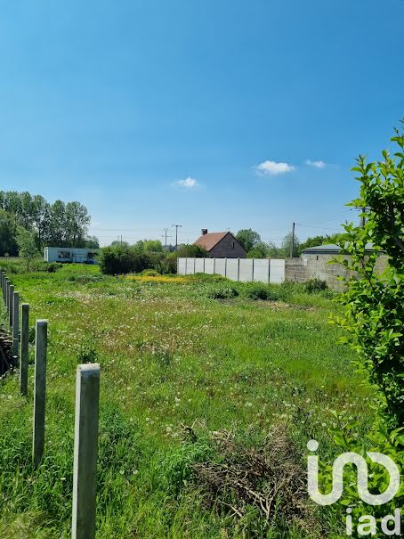 Vente terrain  649 m² à Watten (59143), 55 000 €