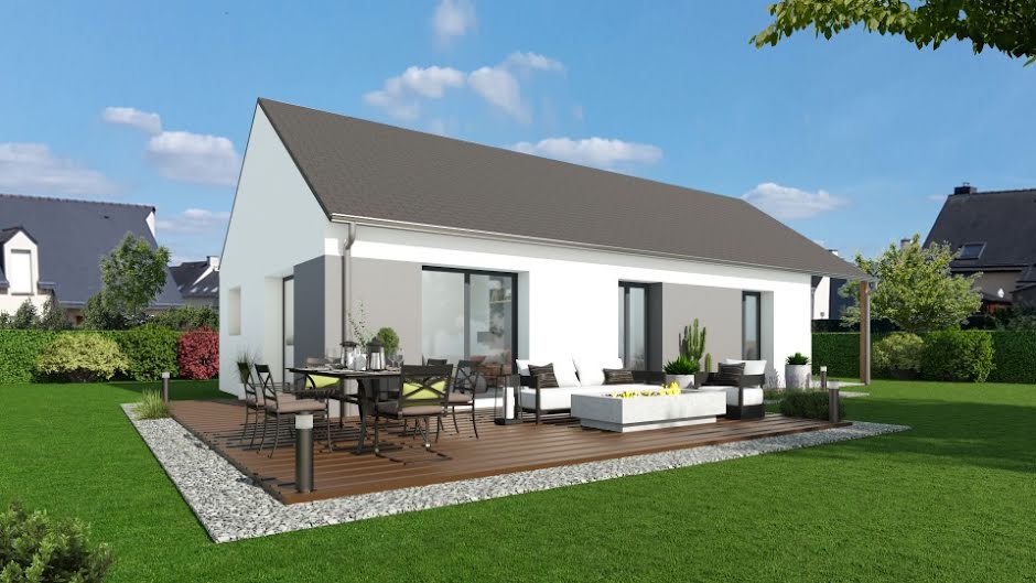 Vente maison neuve 4 pièces 77 m² à Auray (56400), 356 857 €