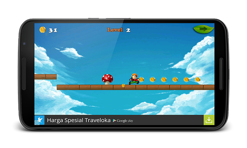 Boboyboy Super Fast Run Screen 3