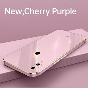 Ốp Điện Thoại Viền Vuông Thời Trang Bảo Vệ Ống Kính Máy Ảnh Cho Huawei Nova 3I 3E 4E