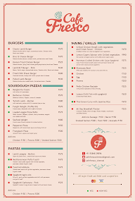 Cafe Fresco menu 7