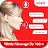 Write SMS By Voice - Voice SMS Voice Message Free1.0.3