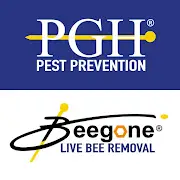 PGH Pest Prevention & Beegone Logo