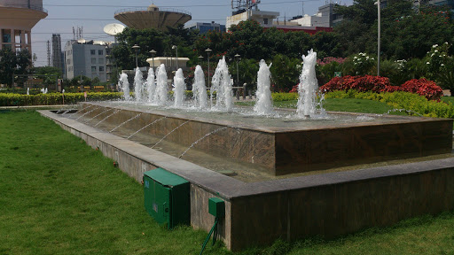 Glowing Fountain