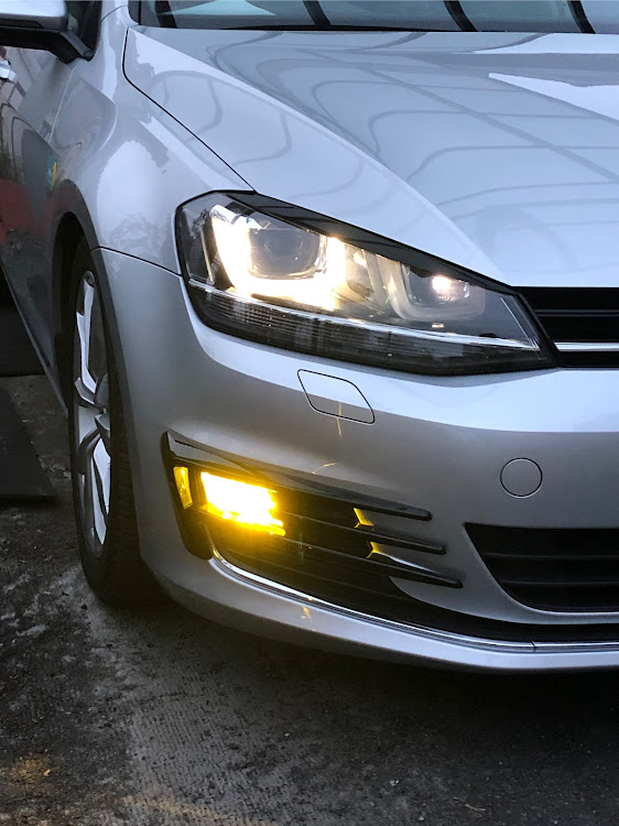 ゴルフ7の謹賀新年2021・フォグのLED交換😊に関するカスタム事例の投稿画像4枚目