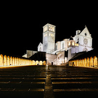 Basilica di San Francesco d'Assisi - Arcate di 