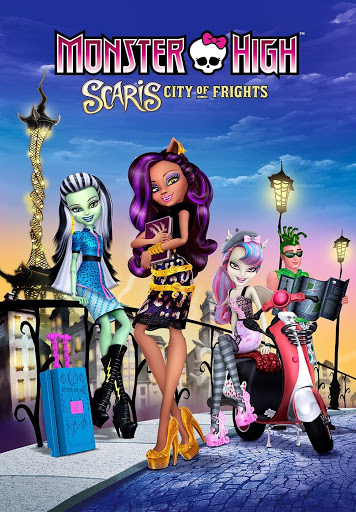 monster high city of frights