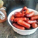 Crock-Pot Honey Garlic Lil' Smokies Recipe was pinched from <a href="http://crockpotladies.com/recipe/crockpot-honey-garlic-lil-smokies/" target="_blank">crockpotladies.com.</a>