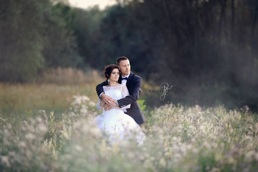 Fotografo di matrimoni Paweł Paczek (paczek). Foto del 24 febbraio 2020