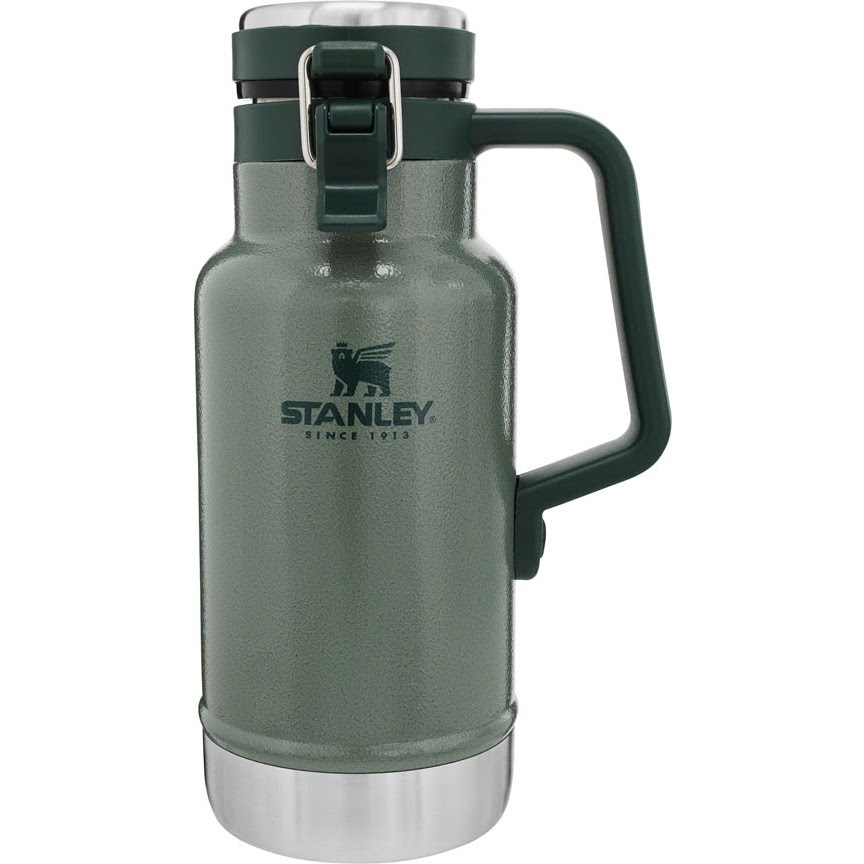 Stanley Classic Vacuum Grumbler Growler: Hammertone, 32oz