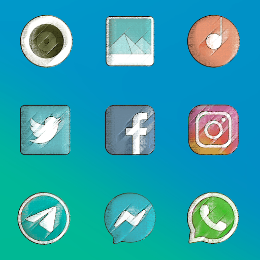Miui Vintage - Icon Pack