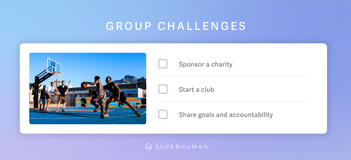 group challenges