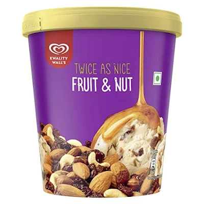 Kwality Wall's Fruit And Nut Ice Cream